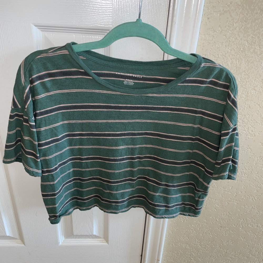 Small American Eagle Top